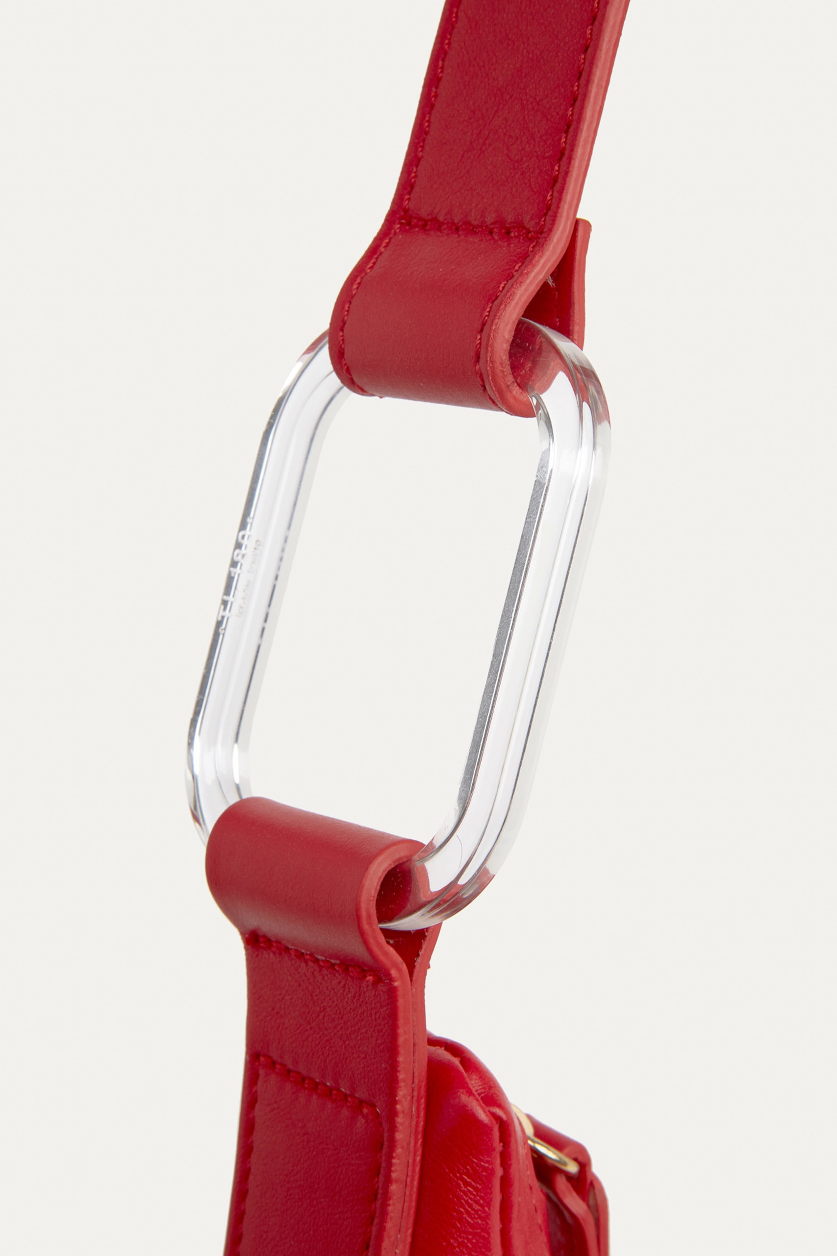TL180 LIANA NAPPA PLEXIGLAS RUBINO MENTA NERO 0006 UMA RED WITH ONE PLEXI 43615