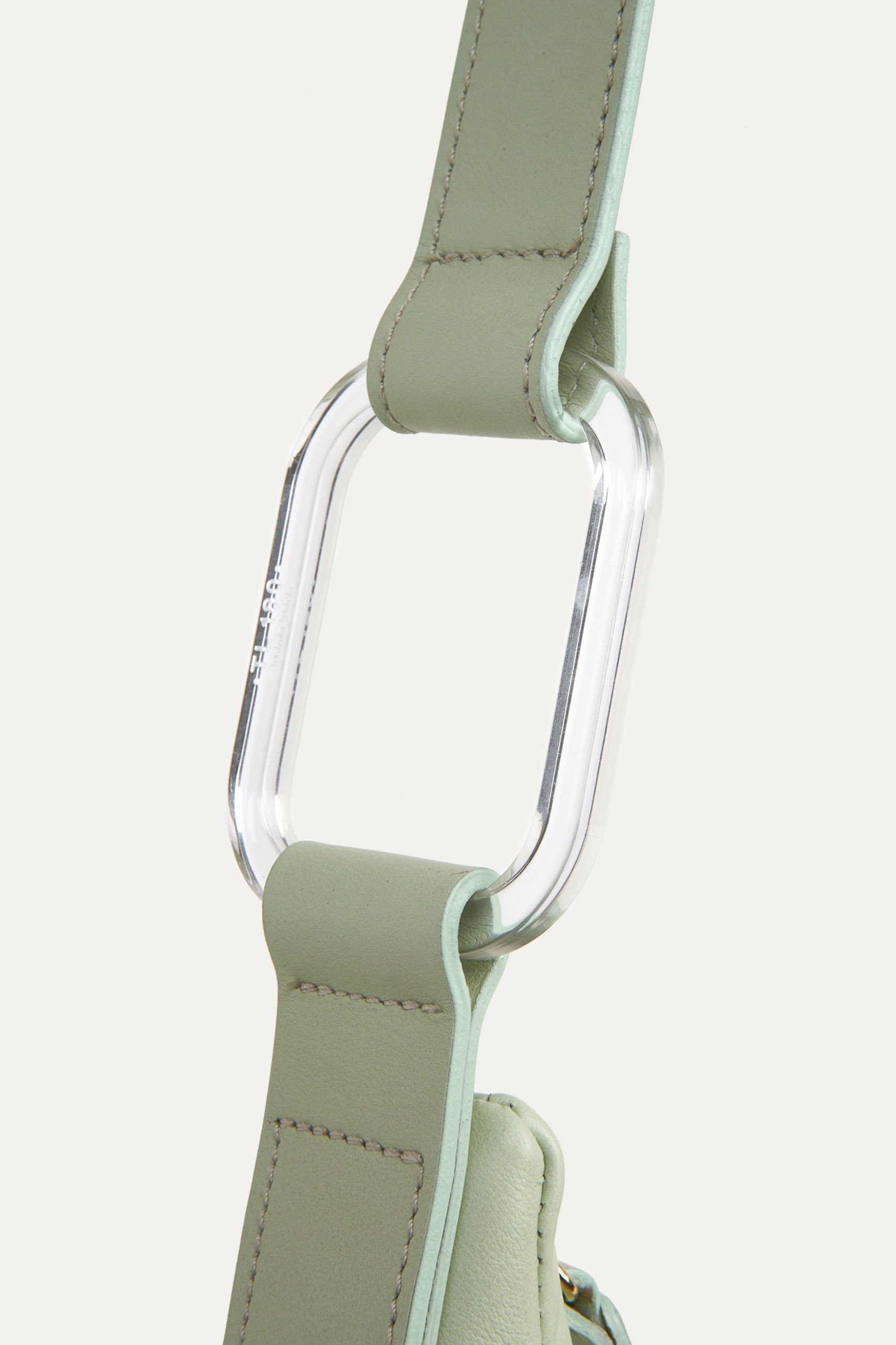 TL180 LIANA NAPPA PLEXIGLAS RUBINO MENTA NERO 0007 UMA WITH ONE PLEXI MENTA 43679