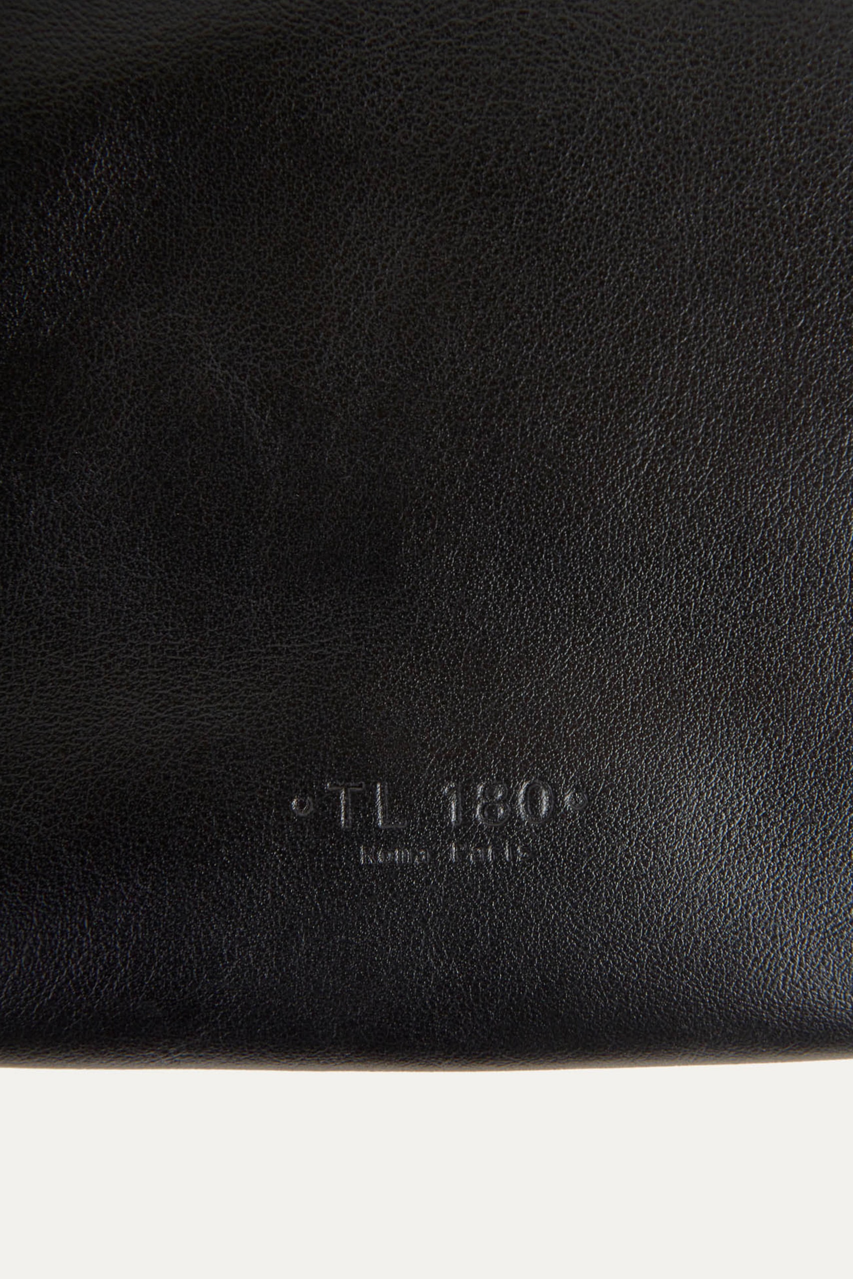 TL180 LIANA NAPPA PLEXIGLAS RUBINO MENTA NERO 0010 UMA BLACK WITH ONE PLEXI 43578