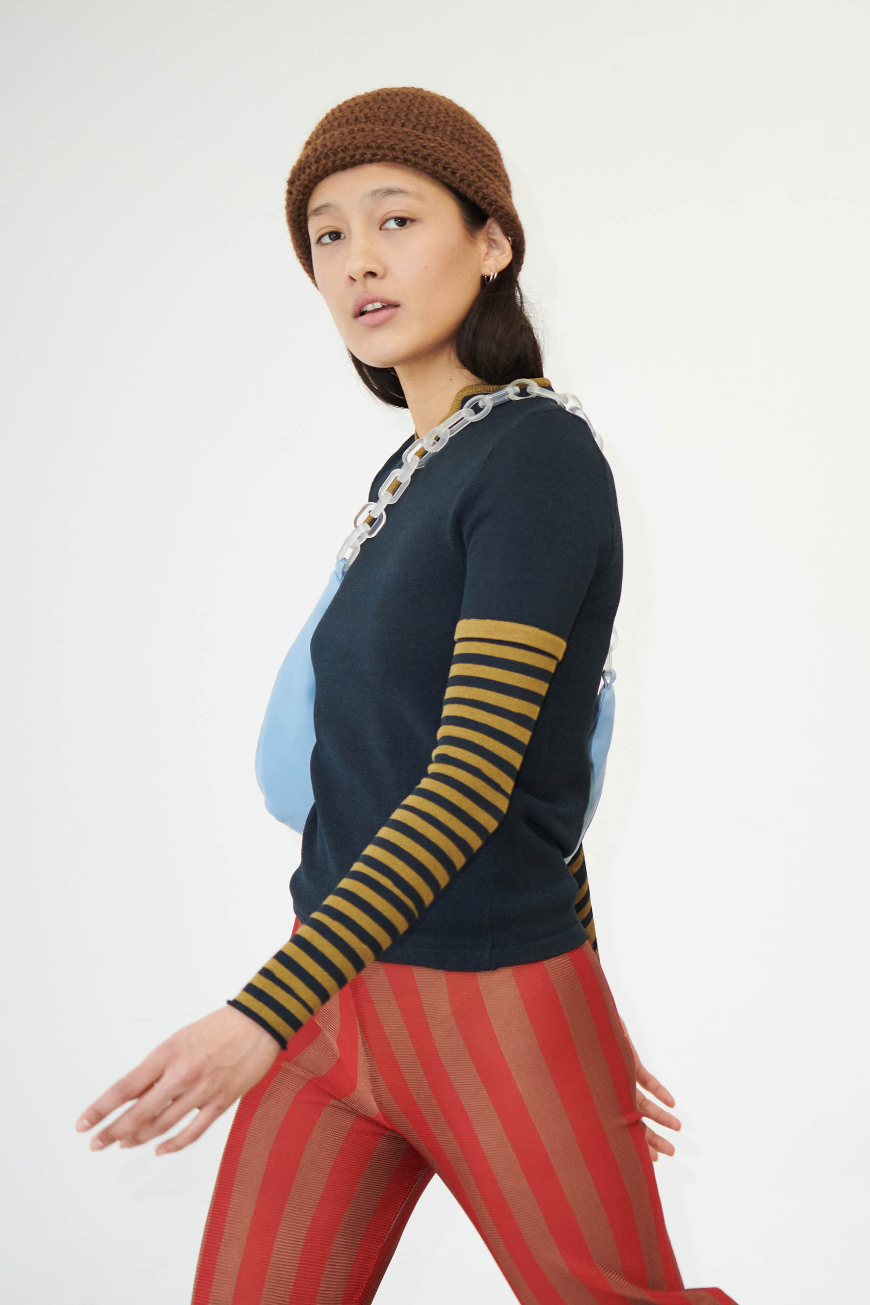 TL180 KNITWEAR NEW IN CLOTHES ACCESSORIES SKIRT TOP PANTS 0036 TL-180 FEB 22 29