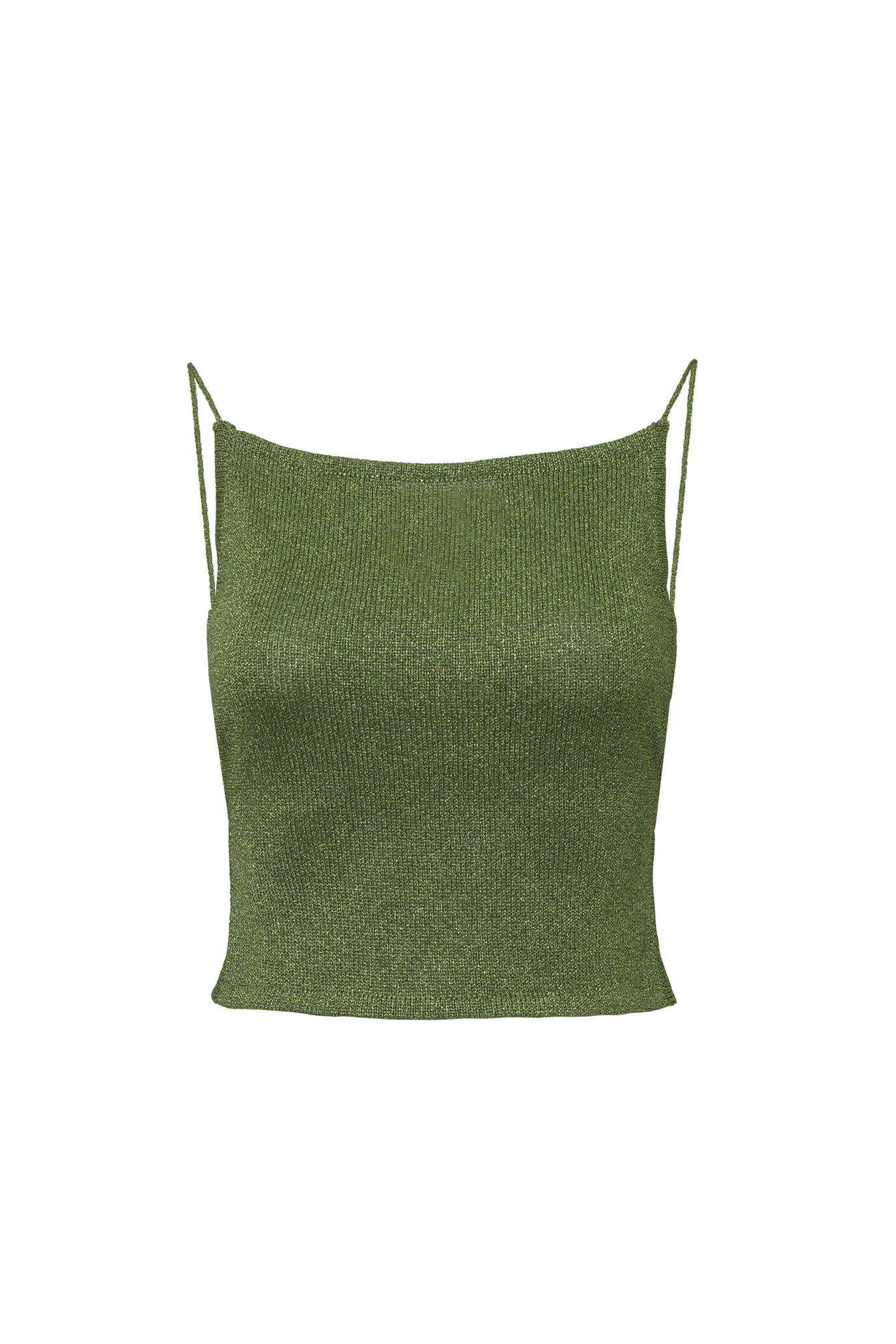 TL180 The Yellow World Bella Top lurex green apple 01