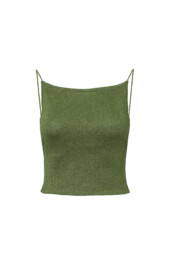 TL180 The Yellow World Bella Top lurex green apple 01