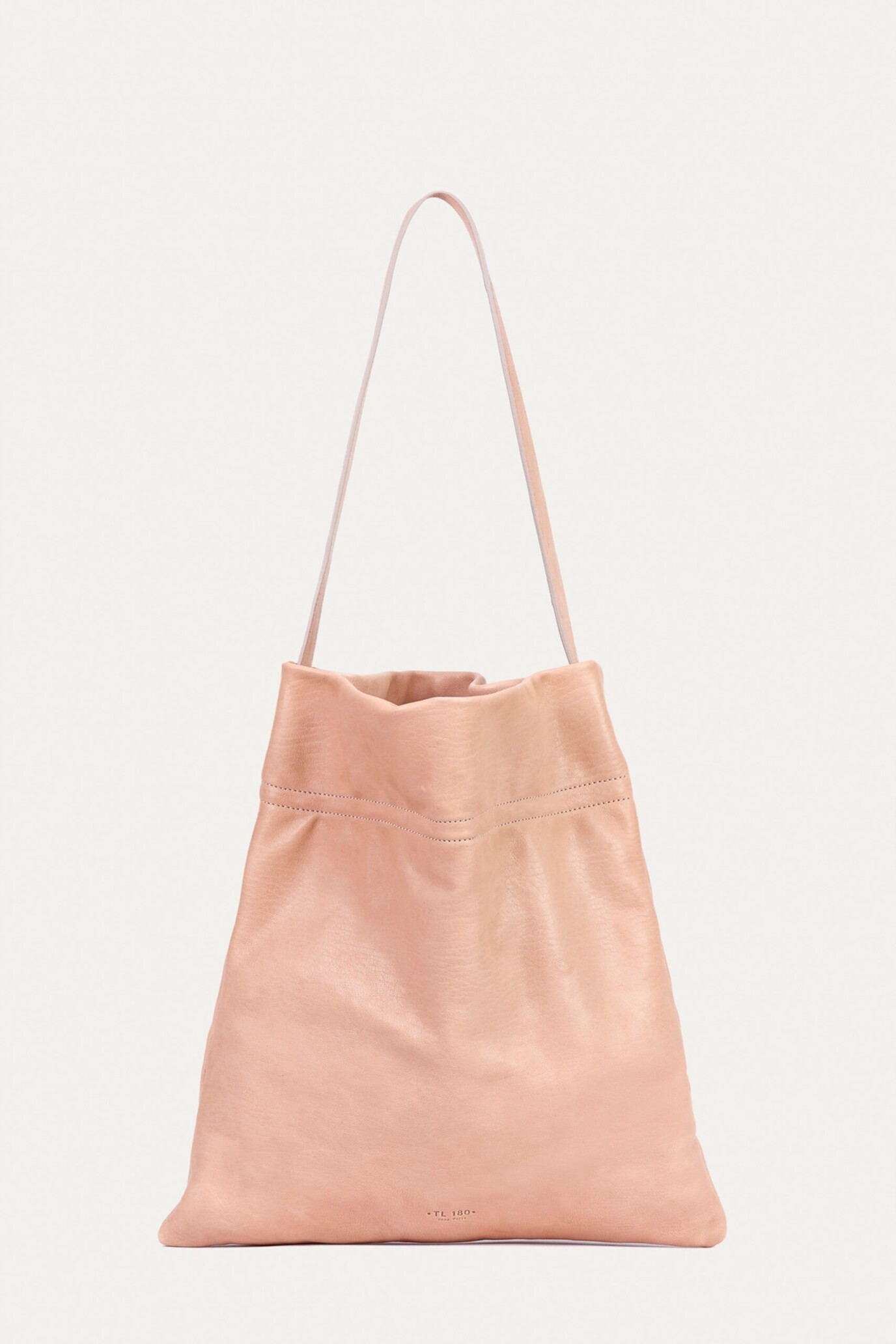 TL180 BAGS FAZZOLETTO EXTRA LARGE NUDE 01