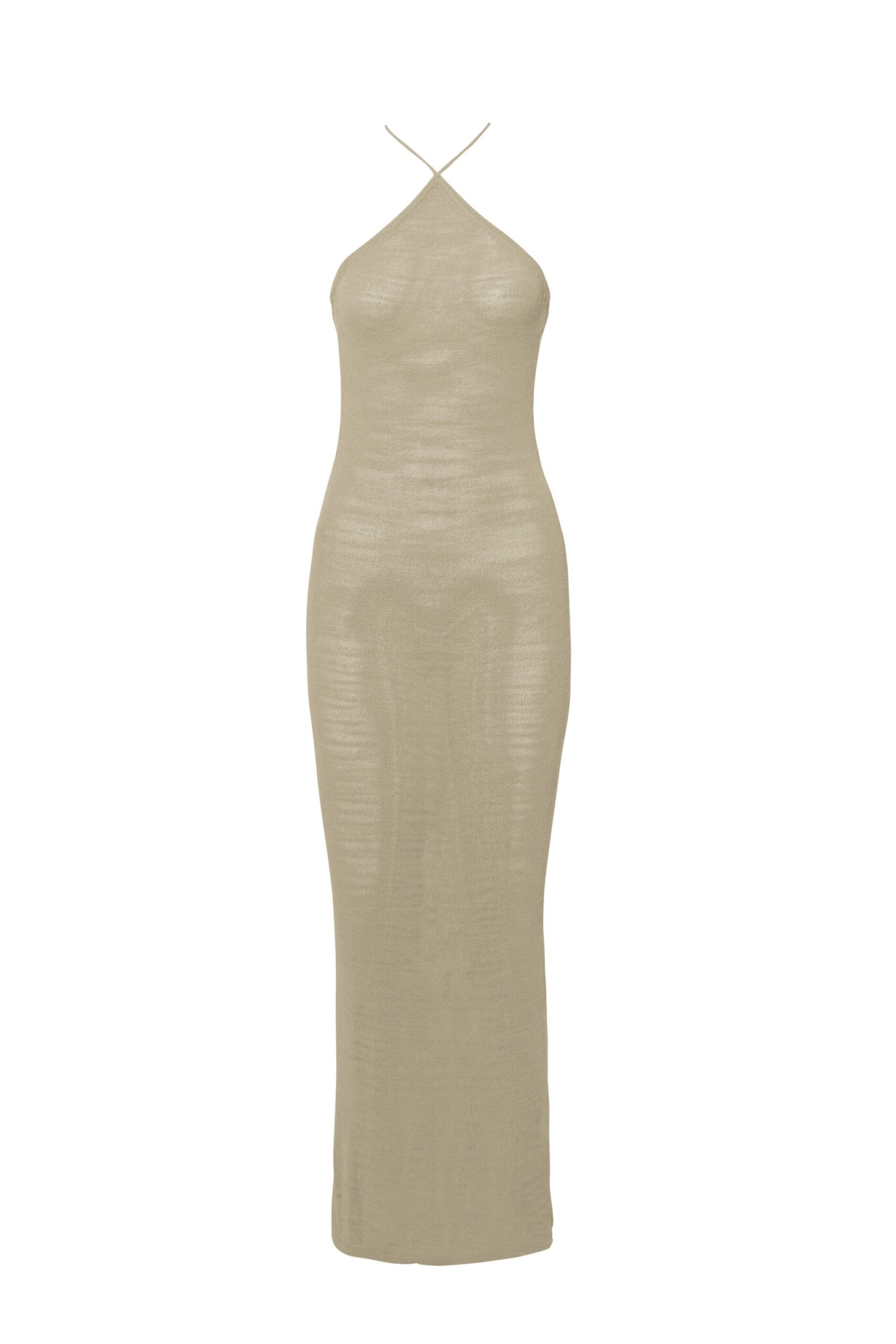 TL180 KNITWEAR DRESS LANA CREAM 01