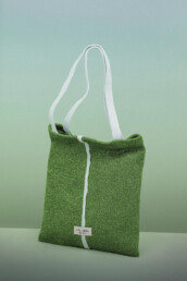 TL180 LOLA BAG LUREX GREEN APPLE 01