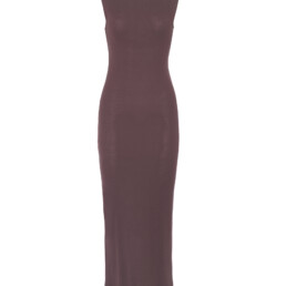 TL180 Knitwear Amore Dress Silk Plum 01