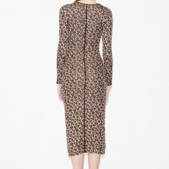 TL180 KNITWEAR AMBRA DRESS LEO 06