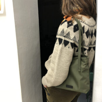 TL180 handbags lesac Khaki 02