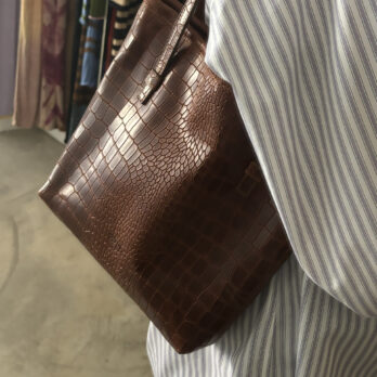 TL180 HANDBAGS LE SAC CROCO CUOIO 02