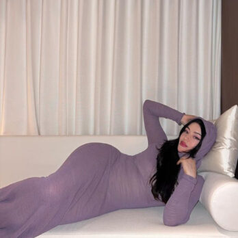 TL180 KNITWEAR CAPPUCCIO DRESS LILA 02
