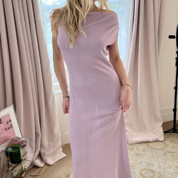 TL180 Knitwear Lola dress Lilac 02
