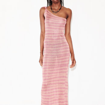 TL180 KNITWEAR ORSA DRESS ROSA 01