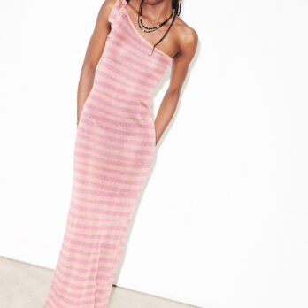 TL180 KNITWEAR ORSA DRESS ROSA 02