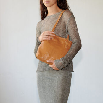 TL180 KNITWEAR CINZIA SKIRT METAL ARGENTO ANTICO 02