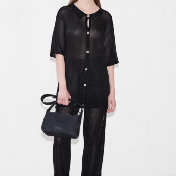 TL180 KNITWEAR DORO PANTS NERO 02