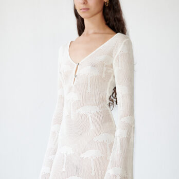 TL180 KNITWEAR ELISA DRESS PINI AVORIO 03