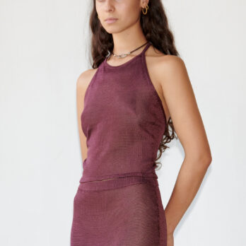 TL180 KNITWEAR PIA TOP MELANZANA AND CELESTE 01