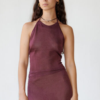 TL180 KNITWEAR PIA TOP MELANZANA AND CELESTE 02