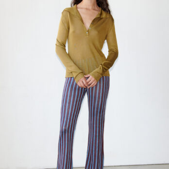 TL180 KNITWEAR PINO PANTS STRIPES MELANZANA AND CELESTE 01