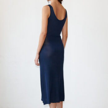 TL180 KNITWEAR ZOE DRESS MARINA 02
