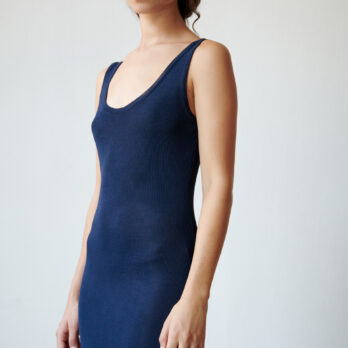 TL180 KNITWEAR ZOE DRESS MARINA 05