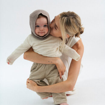 TL180 KNITWEAR AMORE BEBE JUMPER CREAM 02