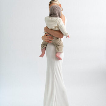 TL180 KNITWEAR AMORE BEBE JUMPER CREAM 03