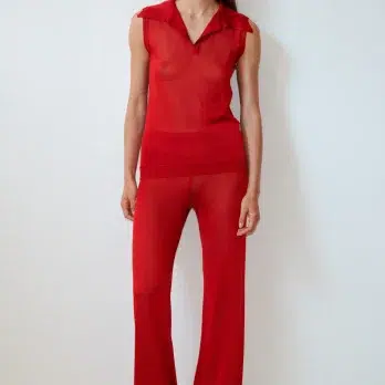TL180 Vito knitted Top Rosso 03